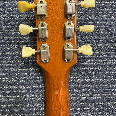 1952 Gibson Les Paul with Trapeze Tailpiece Goldtop First Issue image 9