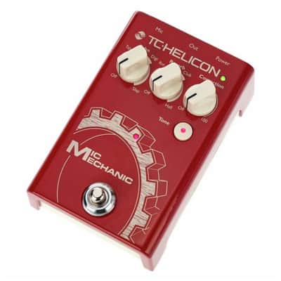 TC Helicon Mic Mechanic 2 2017 - 2021 - Red image 4