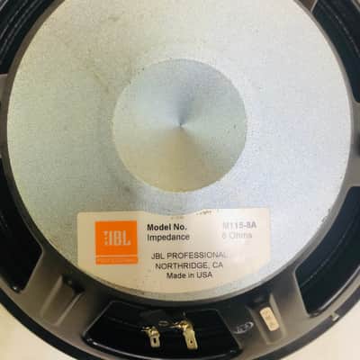 JBL M115-8A 15" Woofer 8 Ohms - From JRX 115 Cabinet image 8