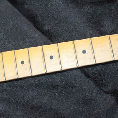 2018 Fender American Vintage '50s AVRI Relic Stratocaster Maple Neck image 7
