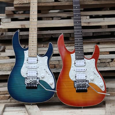 FGN (Fujigen) Rob Marcello signature guitars, Made in Japan. Different colors available. image 1