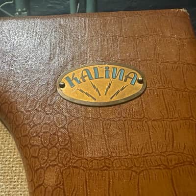 Audio Speialties Kalilla Model-125 1950’s - Brown Multi Kord Valco image 6