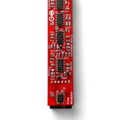 Immagine Free Modular ALU - 4HP Eurorack Arithmetic & Logic Utility - 3