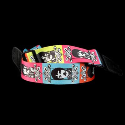D'Addario 50BTL09 Sgt. Pepper's Lonely Hearts Club Band 50th Anniversary Woven Guitar Strap