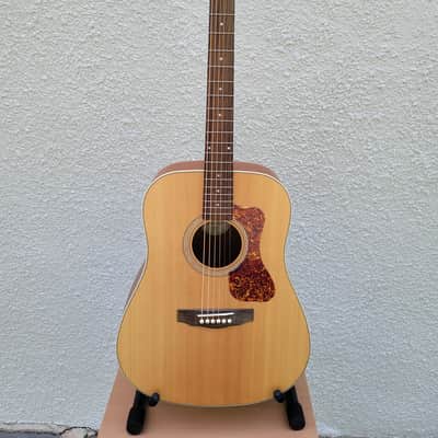 Guild D-240E Acoustic/Electric Guitar Natural image 2