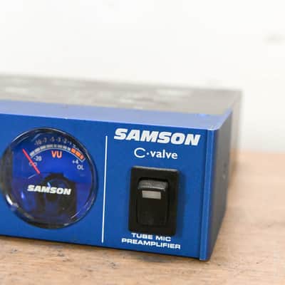 Samson C Valve Tube Microphone Preamp (NO POWER SUPPLY) CG013D0 image 4