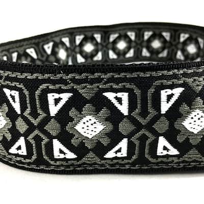 LOCK-IT Guitar Strap Retro Vintage Series Sojourner Patented Strap Locking image 2