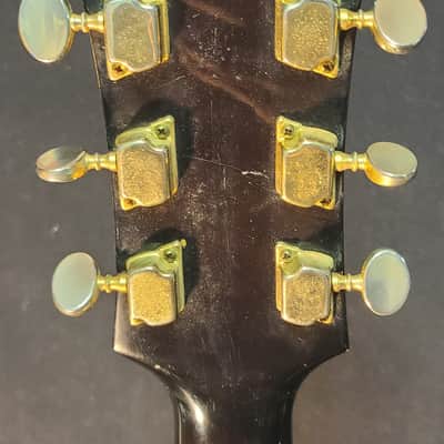Raven Archtop Electric 1960's or early 70's - Tobacco brown sunburst image 4