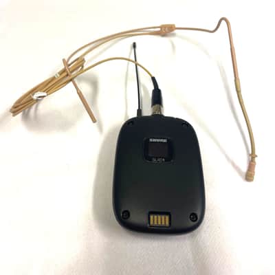 Shure SLXD4-H56 complete with beltpack and mic image 6
