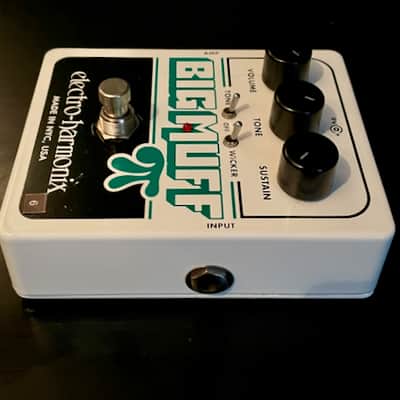 Electro-Harmonix Big Muff Pi with Tone Wicker Distortion / Sustainer image 2