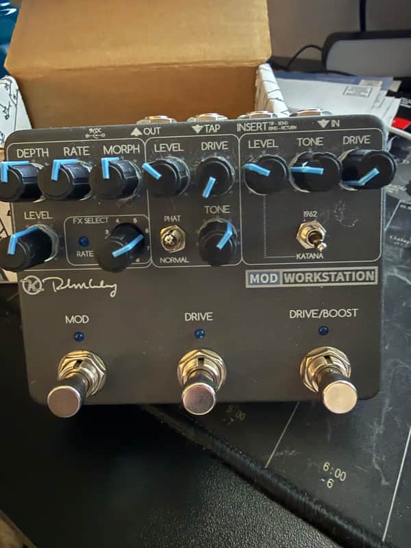 Keeley Mod Workstation