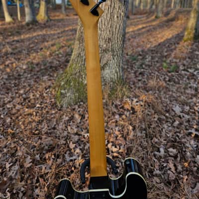 Kramer Ferrington Acoustic Electric Bass KFB-2 89-90 Gene Simmons