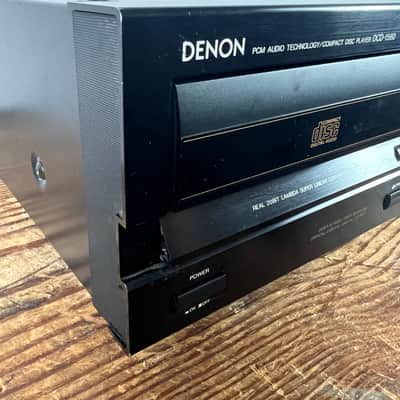 DENON CDプレーヤー Denon Dcd-1560 Heavy Duty CD Player Tested Working for sale online