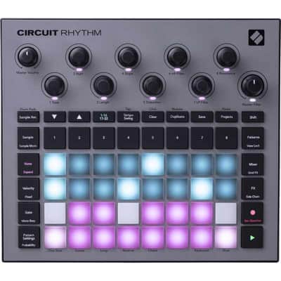 NOVATION CIRCUIT-RTM Boîte à rythme à matrice RGB image 4