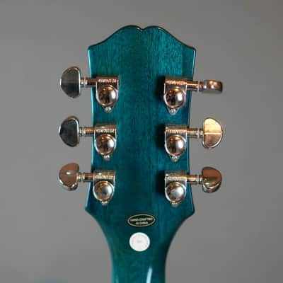 Epiphone Les Paul Standard '60s Quilt Top Translucent Blue (2021) - Used image 7