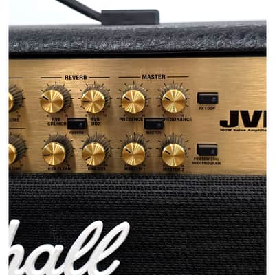 Marshall JVM410C - Guitar Amplifier - Black - Very Good w/ Footswitch & Power Supply image 4