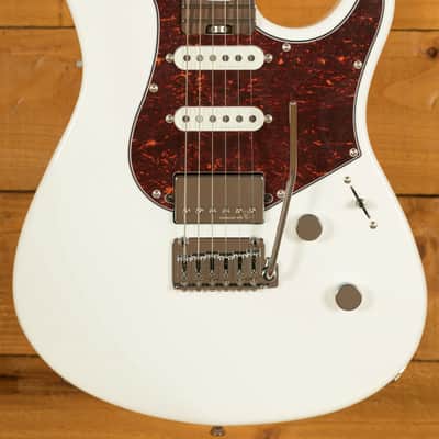 Yamaha Pacifica Professional PACP12 - Rosewood - Shell White image 1