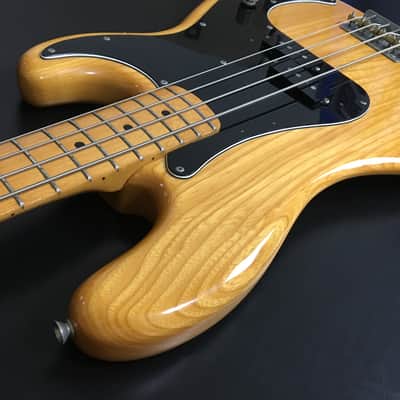 Fernandes FPB Stone Logo Natural 1980s Natural / Used Electric Guitar image 9