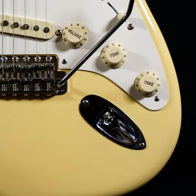 Fender Eric Johnson Thinline Stratocaster 2018 - Vintage White image 3