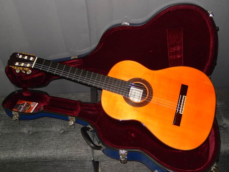 OSAMU NAKADE FC30 1994 - FELIPE CONDE CLASS FLAMENCO CONCERT GUITAR - CEDAR/BRAZILIAN ROSEWOOD image 1