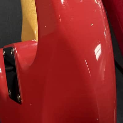 STRAT-BUILD ShowMeNitro Faded Fiesta Red Alder, Allparts SRO-62, Fender Hardware & SCN Pickups 2024 - Faded Fiesta Red Nitro image 13