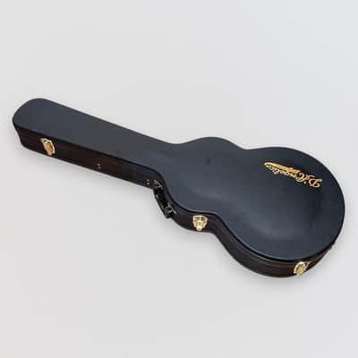 D'Angelico Deluxe Bob Weir SS 3 Semi-Hollow Electric Guitar - Satin Trans Wine image 15