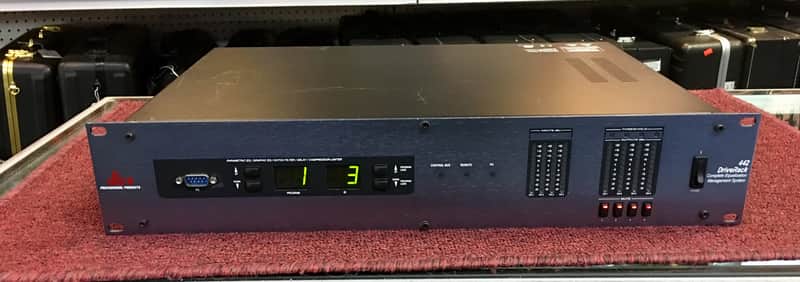 dbx DriveRack 442 Complete Equalization Management System image 1