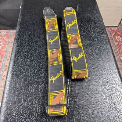 Fender Monogram Guitar and Bass Strap image 2