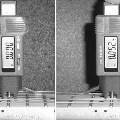 Set of 2 - Digital Action Gauge & Digital Neck Relief Gauge - G-Tech Guitar Works imagen 10