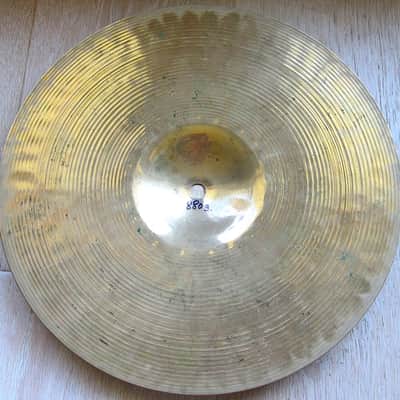 13" Sabian HH Thin Hi-Hat Cymbal (Top), Brilliant Finish image 4
