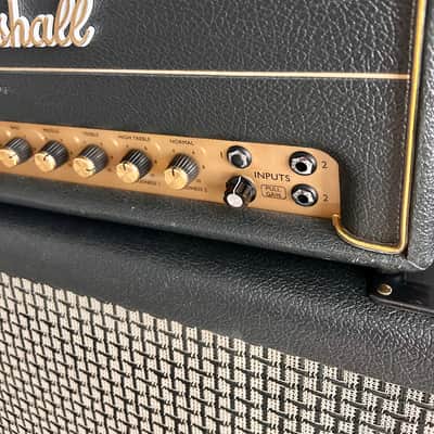 Marshall SV-20H Monomyth Modded High & Low Gain Jose 2022 - Black Hold image 4