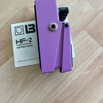Boss HF-2 Hi Band Flanger (Green Label) 1985 - 1989 - Pink image 9