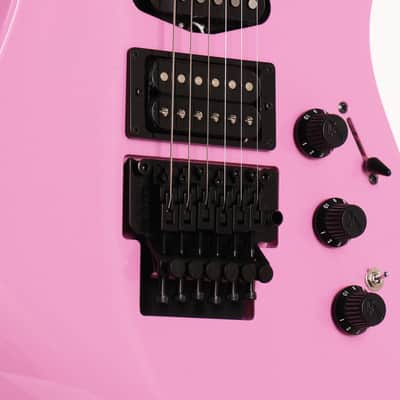 Fender HM Strat Limited Edition Flash Pink 2019 image 8