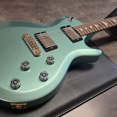 PRS Singlecut USA RARE Frost Green Metallic S2 Seafoam 2016 BRAND NEW NOS #7 Pickups Pattern Regular American Guitar Standard CASE QUEEN TIME CAPSULE image 3