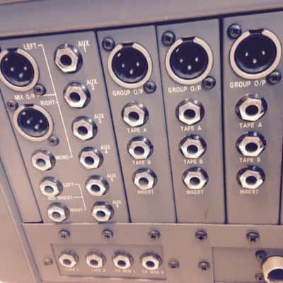 Soundcraft - Delta 200 - 16/6/2 Recording Console | Reverb