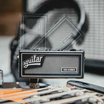 Aguilar amPlug 3 Tone Hammer Bass Guitar Headphone Amplifier image 10