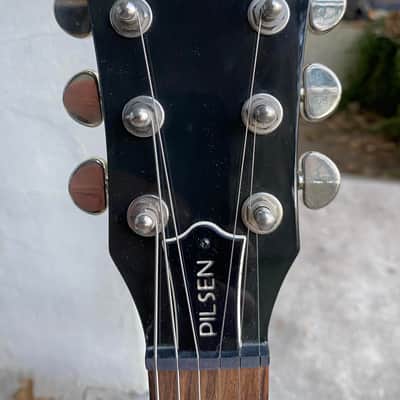 Washburn USA Custom Shop 2005 Pilsen Singlecut image 3