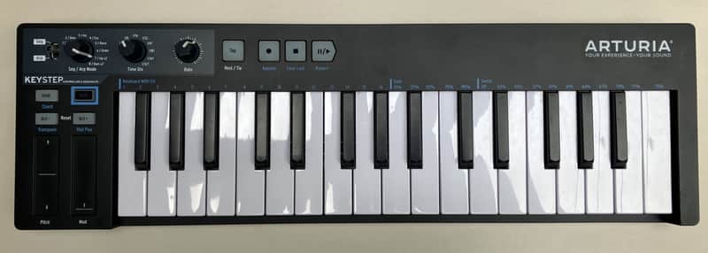 Arturia KeyStep 32-Key MIDI Controller 2019 - 2025 - Black image 1