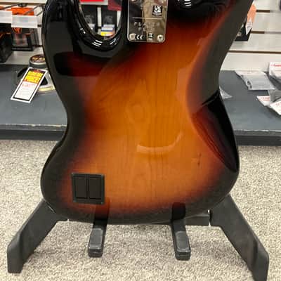 Fender Player Plus Jazz Bass V with Pau Ferro Fretboard 2021 - Present - 3-Tone Sunburst image 6