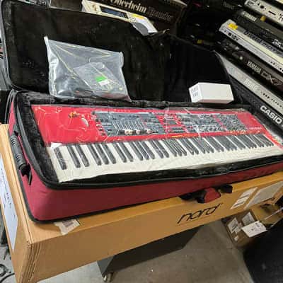 Nord Stage 4 88 key w/ GB88 Gig bag Weighted Hammer-Action keyboard Piano/Synth/Organ/Single Pedal ,Repacked //ARMENS//