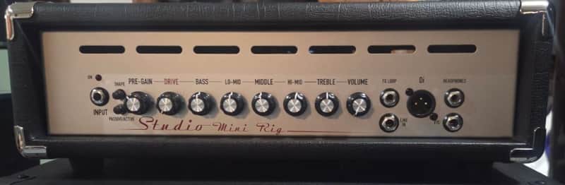 Ashdown Studio Mini Rig Head. New with Full Warranty! imagen 1
