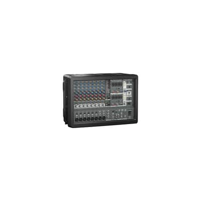 Behringer EuroPower PMP1680S 1600-Watt 10-Channel Powered Mixer with Dual Multi-FX Processor image 8