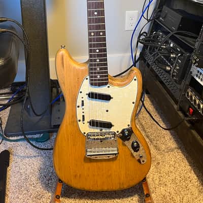 Fender Mustang Guitar 1965, Refinished image 1