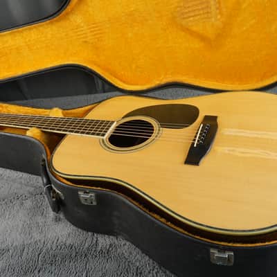 Morris 50 Special Japan Dreadnought w/ Hard Case image 24