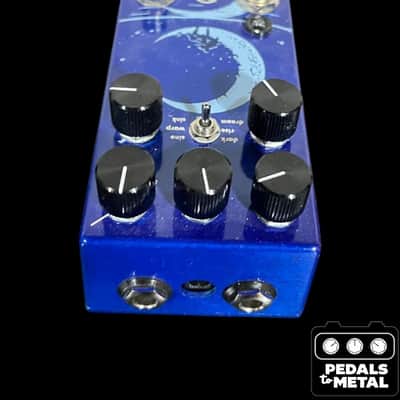 Walrus Audio Slö Multi-Texture Reverb 2019 - Present - Blue - X17060 image 4