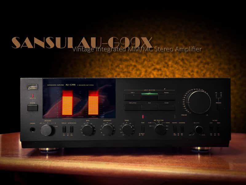 SANSUI AU-G99X Vintage High-End Stereo Integrated Amplifier | 160W