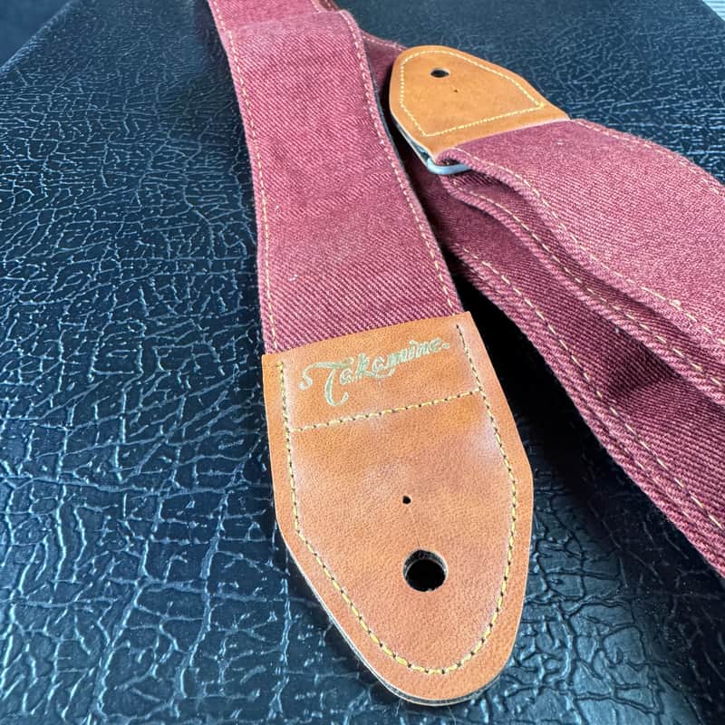 Takamine Exclusive Branded Guitar and Bass Strap image 1