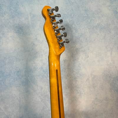 2011 Fender Japan Pawn Shop '72 Semi-Hollow Sunburst w/ Shop Tags, MIJ image 15
