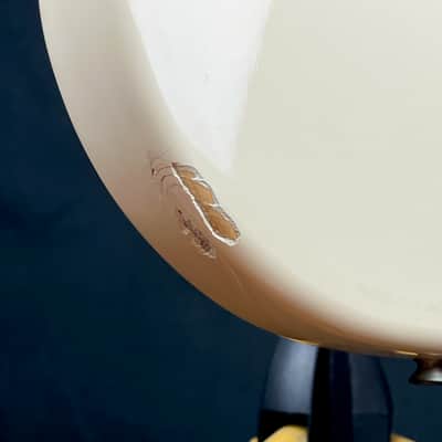 Fender Mustang Japan 2006-2008 - Olympic White image 14