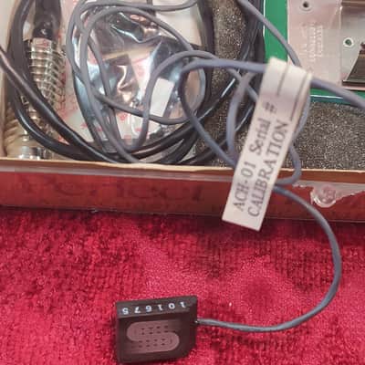 Vintage Seymour Duncan SA-2 Perfect Timbre Acoustic Pickup - NOS Complete w/ Serial & Box (Early 90s) image 3